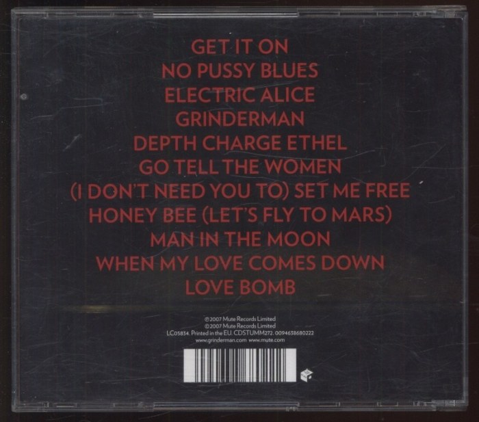 Grinderman - Grinderman (CD)