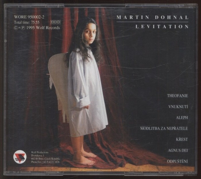 Martin Dohnal - Levitation (CD)