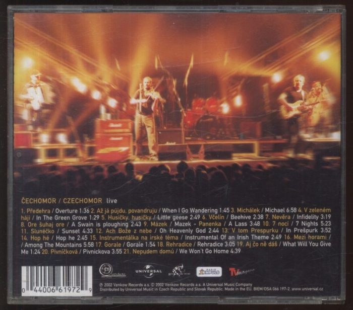 Čechomor - Live (CD)