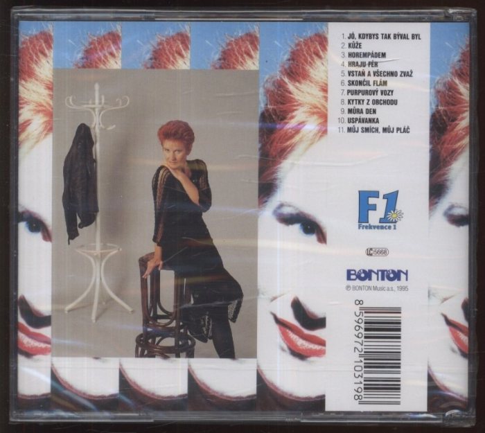 Irena Budweiserová - Svlíkání z kůže (CD)
