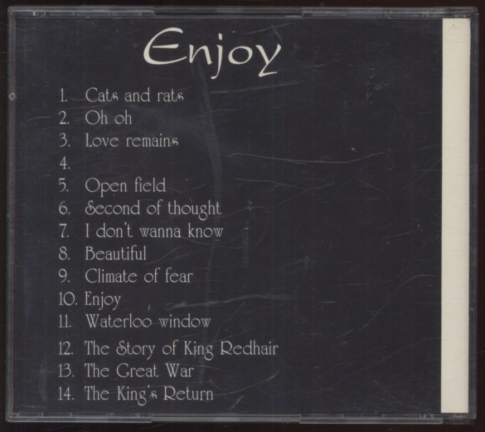 Legend, The - Enjoy (CD)