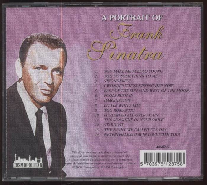 Frank Sinatra - A Portrait Of Frank Sinatra (CD)