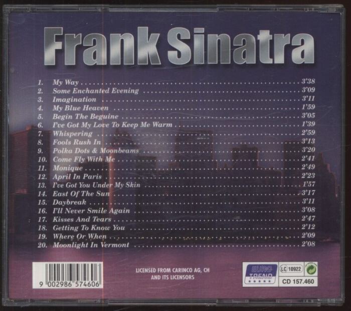 Frank Sinatra - Frank Sinatra (CD)