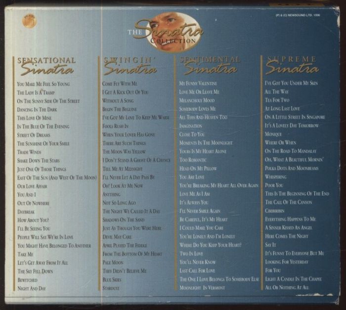 Frank Sinatra - The Sinatra Collection (4CD)