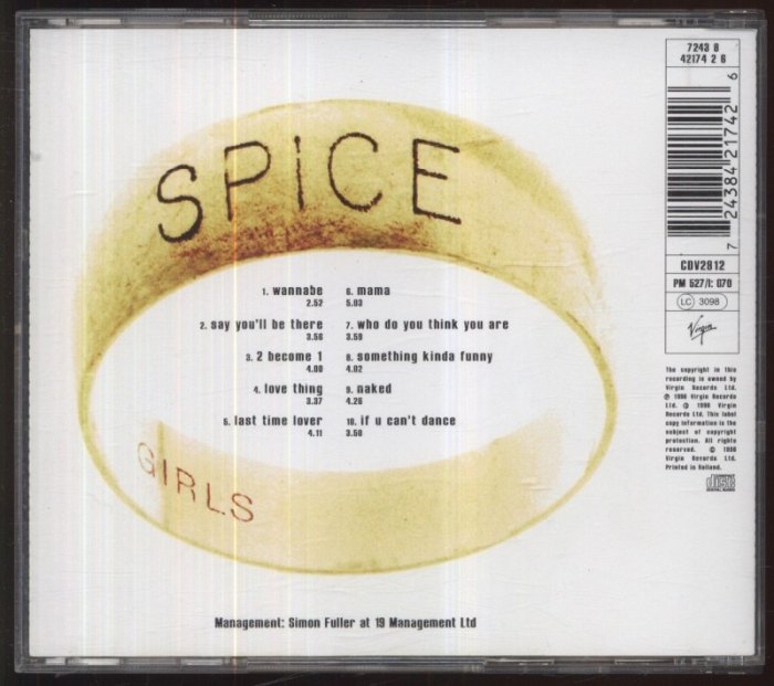 Spice Girls - Spice (CD)