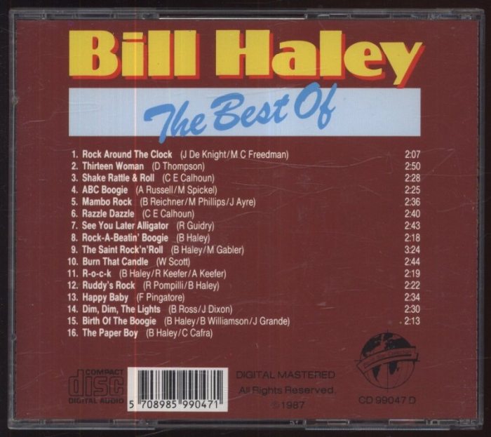 Bill Haley - The Best Of Bill Haley a His Comets (CD)