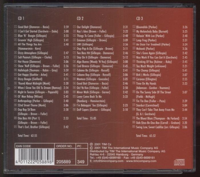 Dizzy Gillespie - Dizzy Atmosphere (3CD)