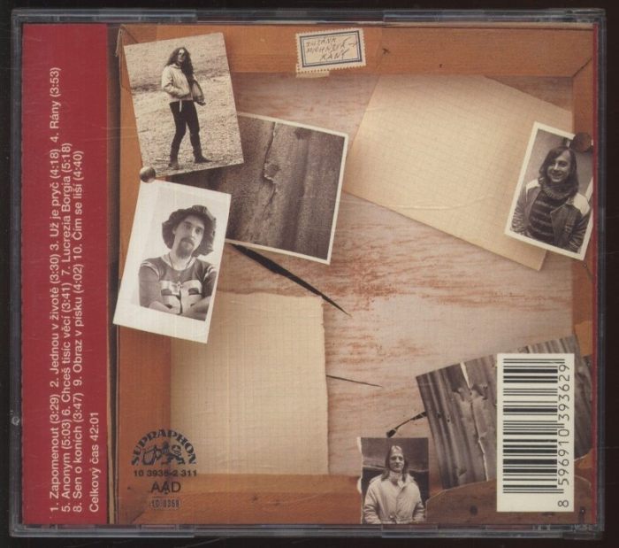 Zuzana Michnová - Rány (CD)