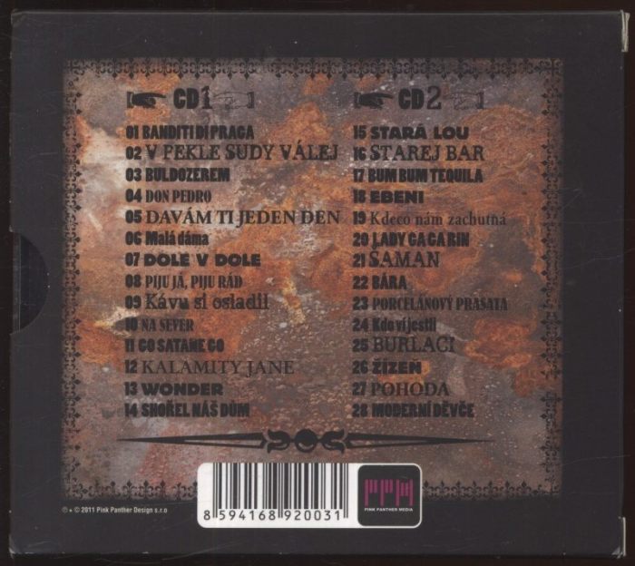 Kabát - Banditi di Praga - Turné 2011 (2xCD)