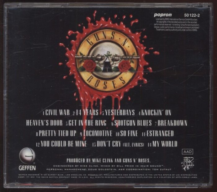 Guns N' Roses - Use Your Illusion II (CD)