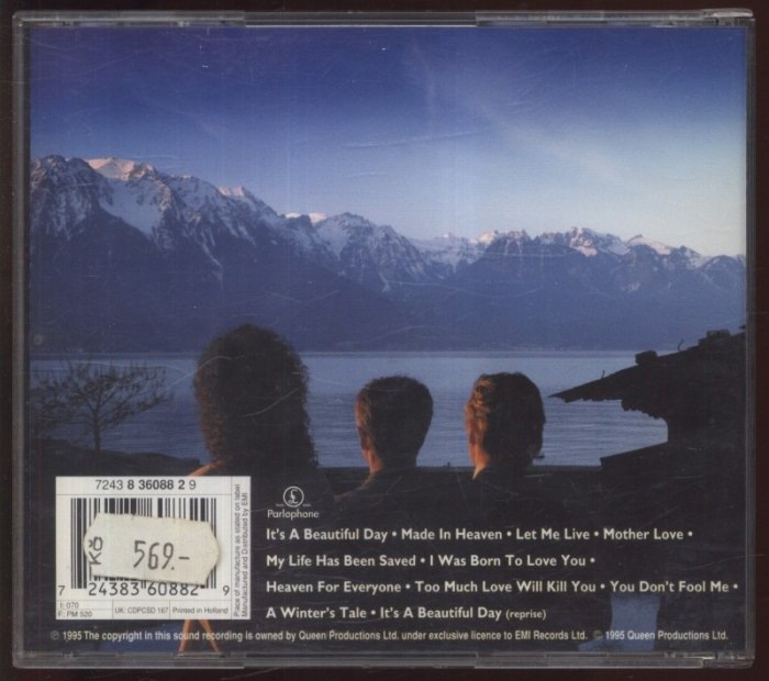 Queen - Made In Heaven (CD)