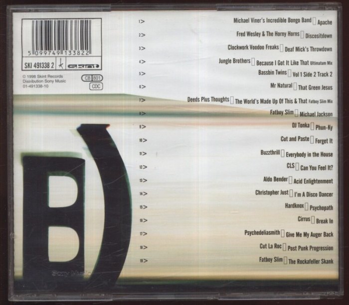 Fatboy Slim - On The Floor At The Boutique (CD)