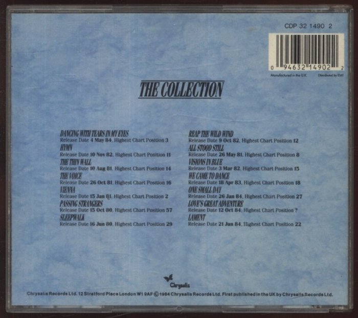 Ultravox - The Collection (CD)