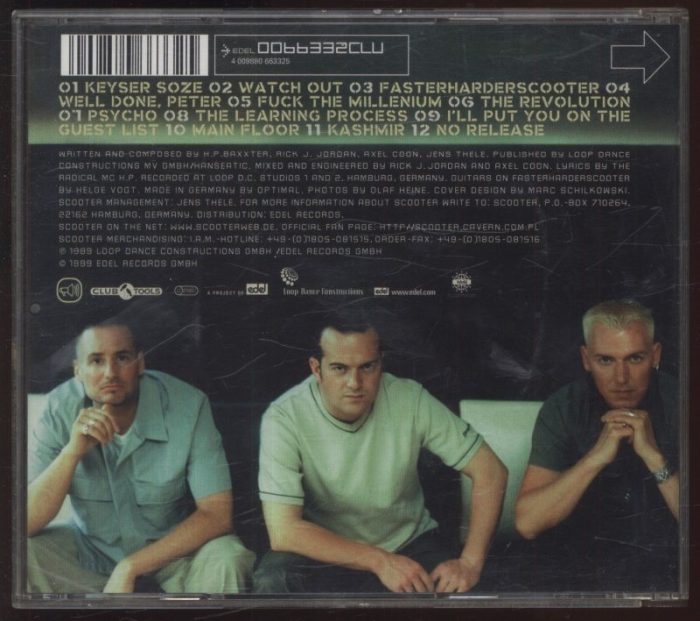 Scooter - Back To The Heavyweight Jam (CD)