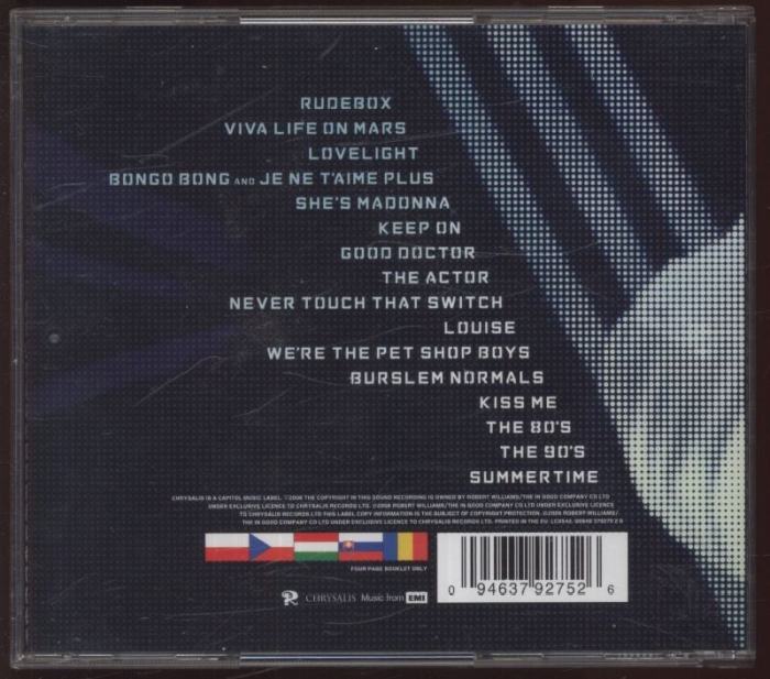 Robbie Williams - Rudebox (CD)