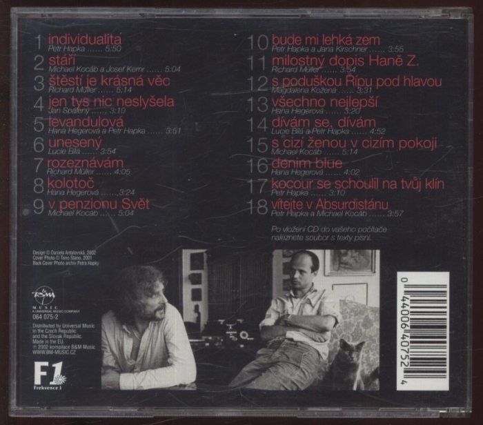 Petr Hapka, Michal Horáček - Štěstí je krásná věc... (1987-2002) (CD)