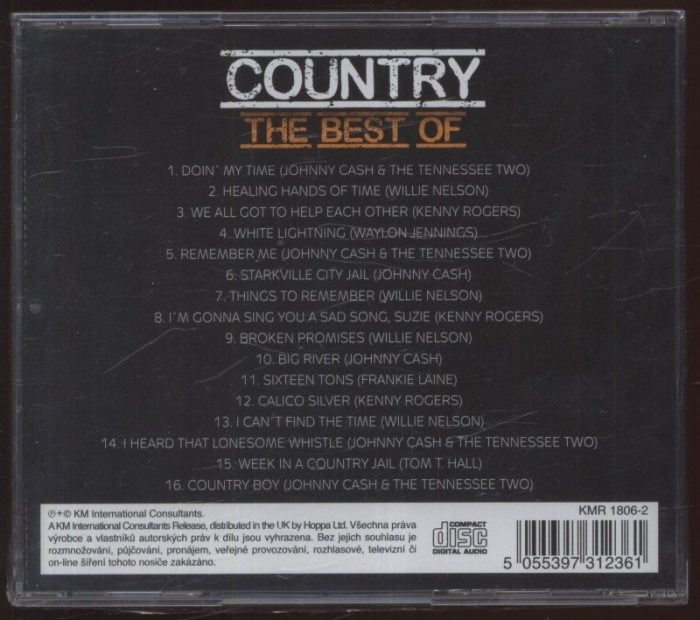 Various Artists - Country - The Best Of (CD)