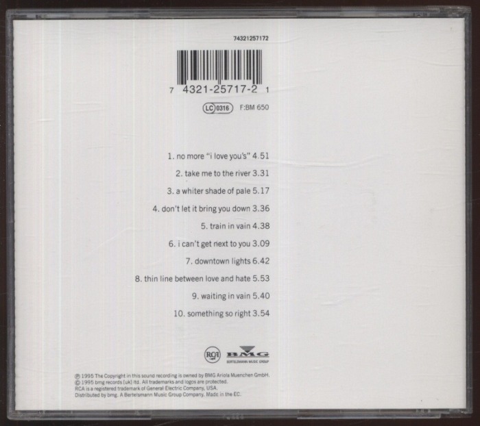 Annie Lennox - Medusa (CD)