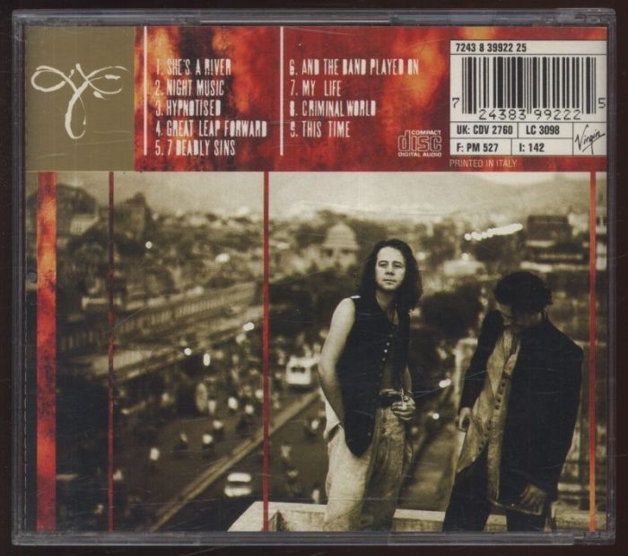 Simple Minds - Good News From The Next World (CD)