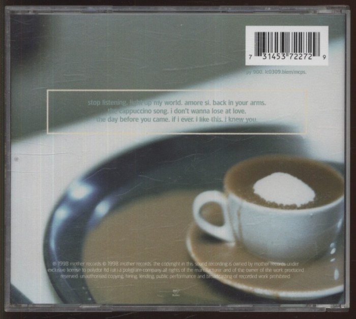 Tanita Tikaram - The Cappuccino Songs (CD)