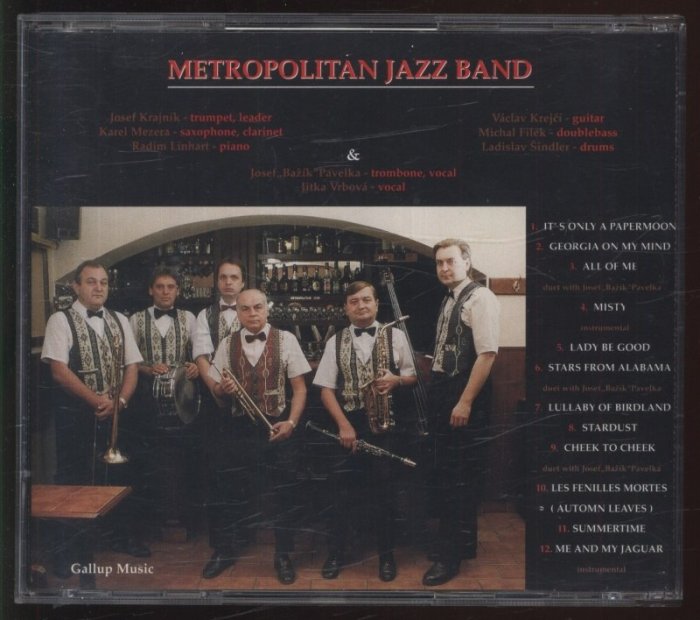 Metropolitan Jazz Band a Jitka Vrbová - Stardust Melodies (CD)