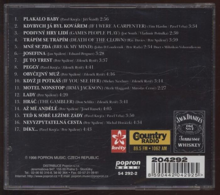 Petr Spálený - Největší Hity (Díky…) (CD)