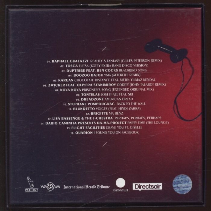 Stéphane Pompougnac - Hôtel Costes 14 (CD)
