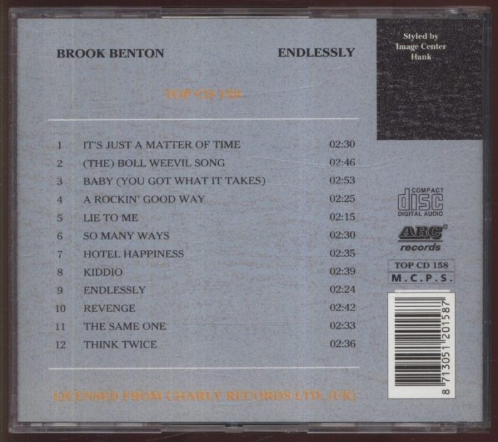 Brook Benton – The Top Collection (CD)