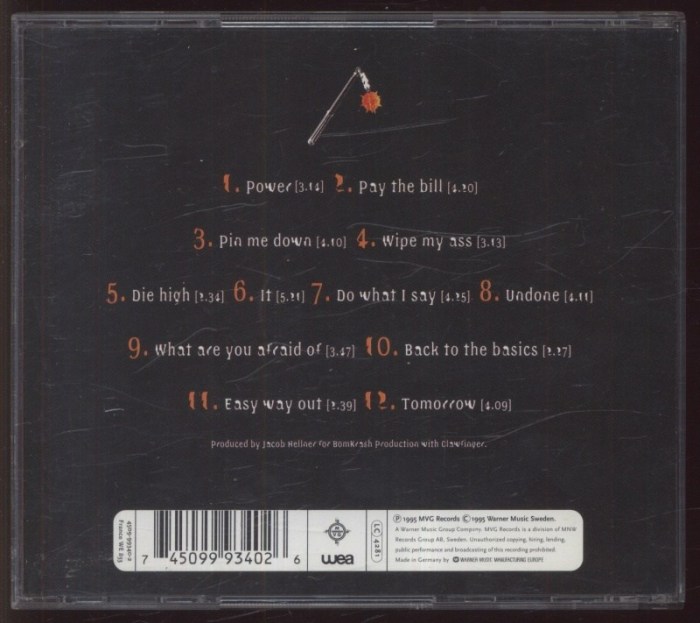 Clawfinger - Use Your Brain (CD)