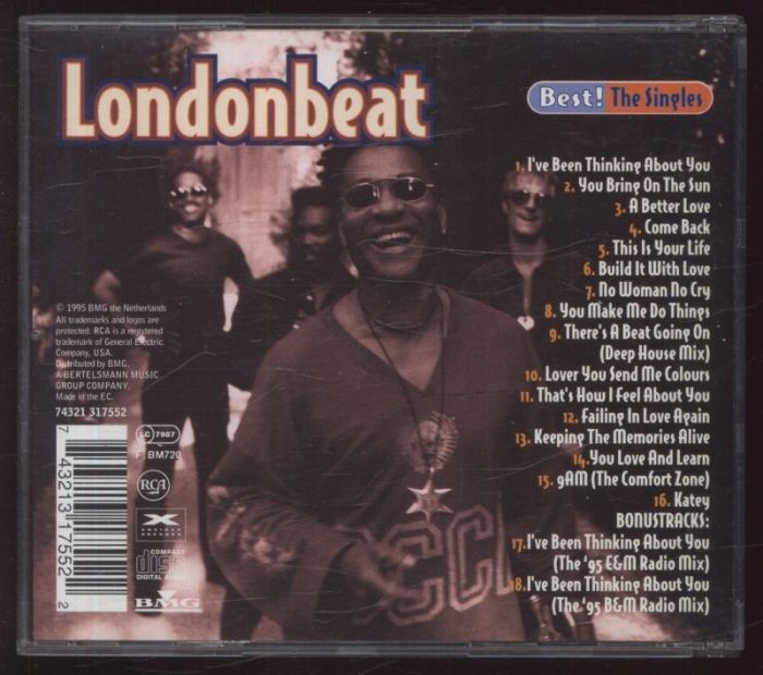 Londonbeat - Best! The Singles (CD)