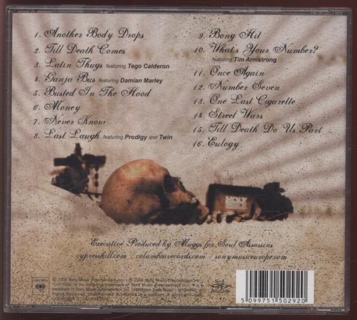 Cypress Hill - Till Death Do Us Part (CD)