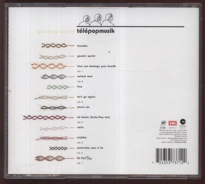 Télépopmusik - Genetic World (CD)