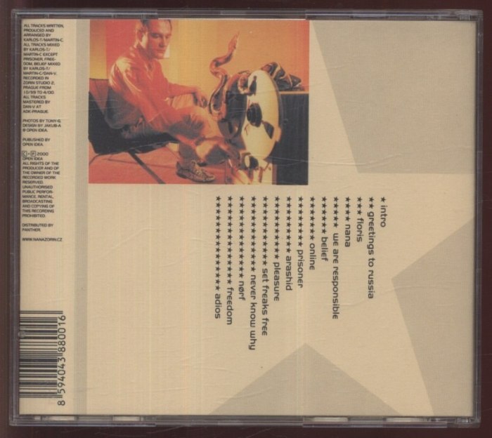 Nana Zorin - Shooting Stars (CD)