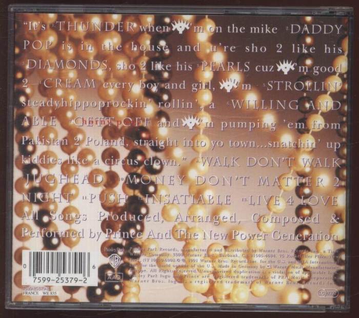 Prince a The New Power Generation - Diamonds And Pearls (CD)