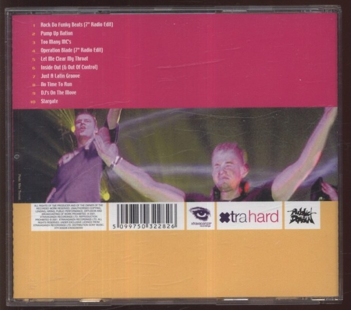 Public Domain - Hard Hop Superstars (CD)