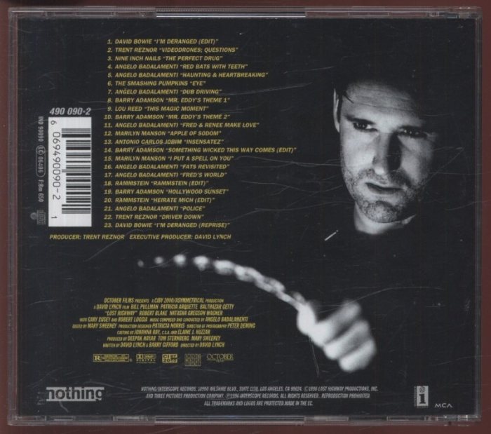 Various Artists - Lost Highway (CD)