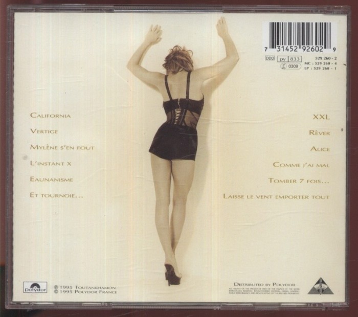 Mylene Farmer - Anamorphosée (CD)