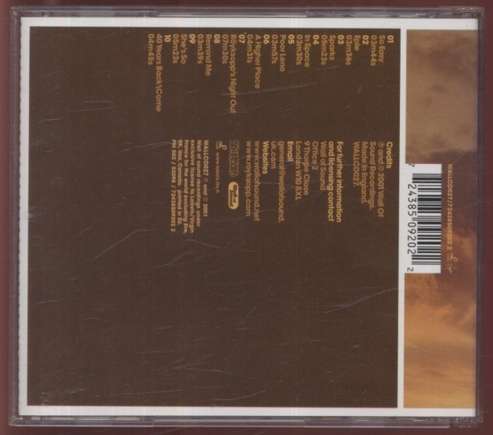 Röyksopp - Melody A.M. (CD)