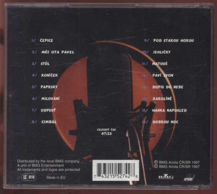 Jan Nedvěd - Honza (CD)