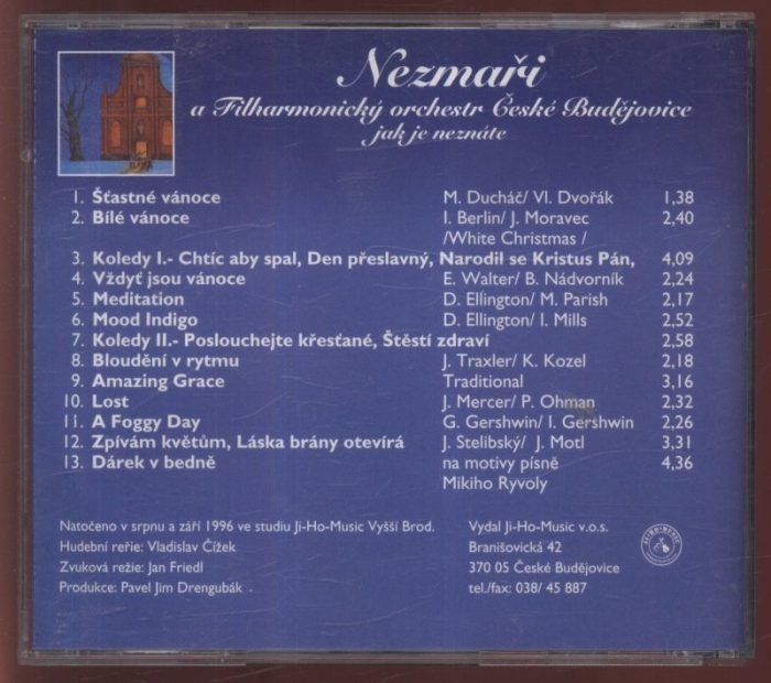 Nezmaři - Nezmaři a filharmonický orchestr jak je neznáte (CD)