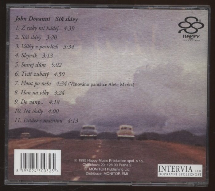 John Dovanni - Síň slávy (CD)