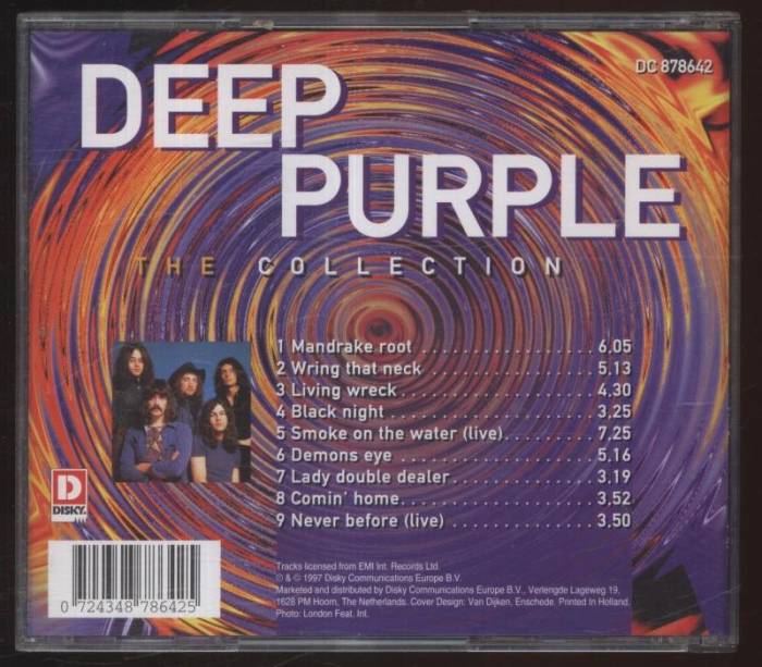 Deep Purple - The Collection (CD)