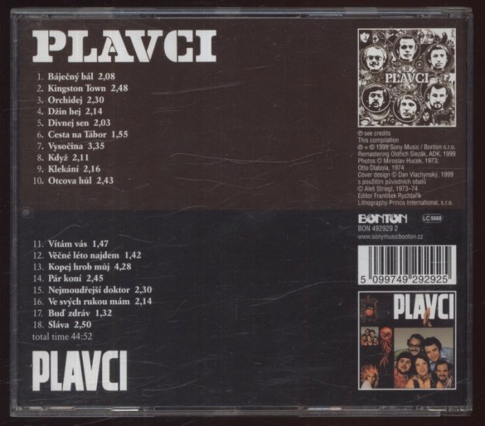 Plavci - Plavci (CD)