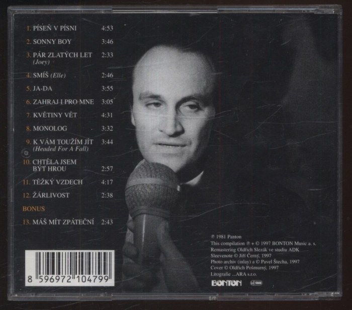 Eva Olmerová / Michael Kocáb - Zahraj i pro mne plus 1 Bonus (CD)