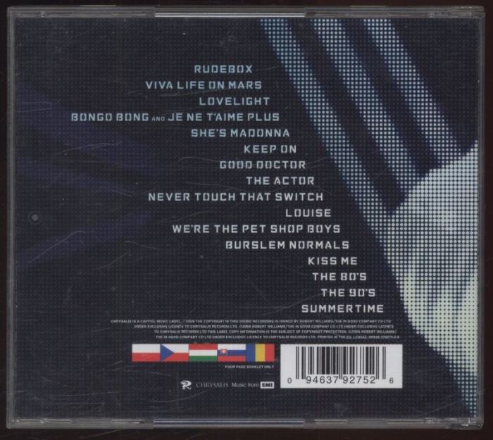 Robbie Williams - Rudebox (CD)