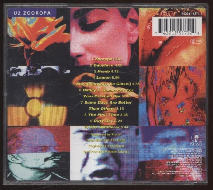 U2 - Zooropa (CD)