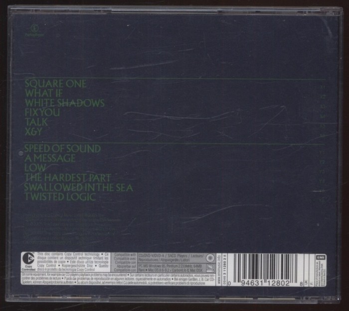 Coldplay - X a Y (CD)