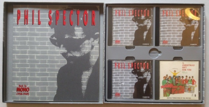 Phil Spector - Back To Mono (1958-1969) (4xCD)