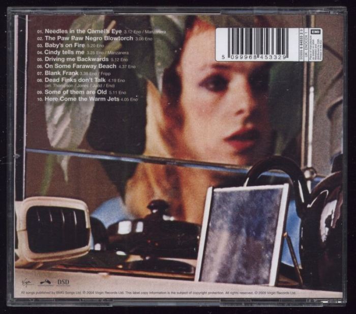 Brian Eno - Here Come The Warm Jets (CD)