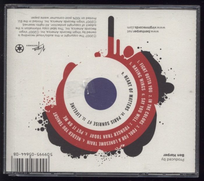 Ben Harper and The Innocent Criminals - Lifeline (CD)